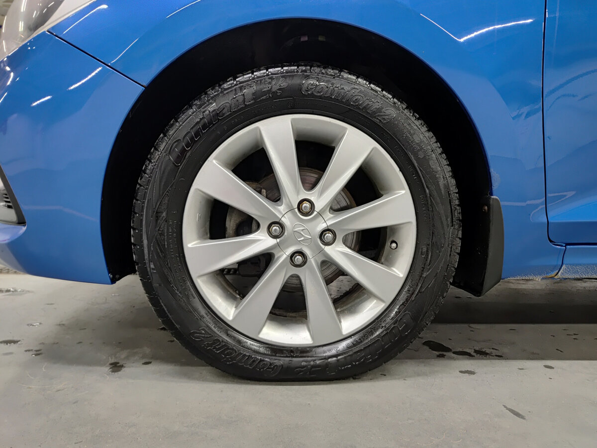 Hyundai Solaris с пробегом — 2017 год. Фото: #17