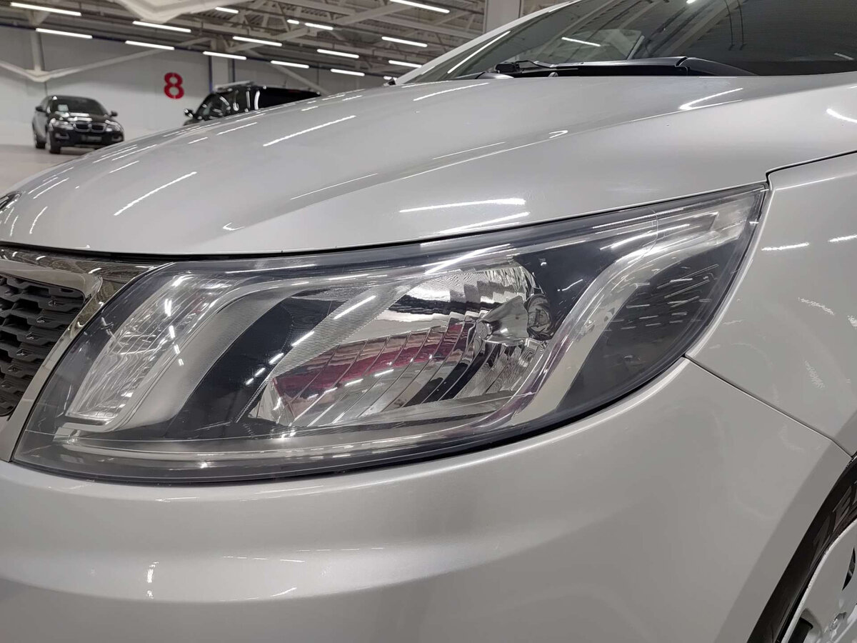 Kia Rio с пробегом — 2014 год. Фото: #15