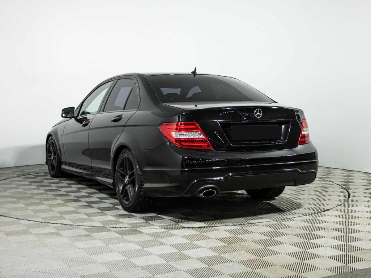 Mercedes-Benz C-Класс с пробегом — 2013 год. Фото: #4