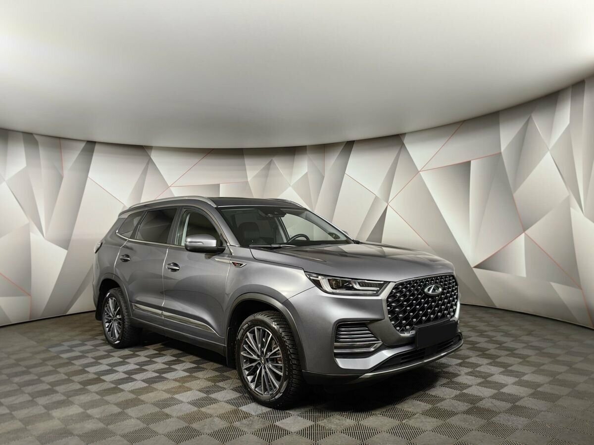 Chery Tiggo 8 Pro Max с пробегом — 2023 год. Фото: #2