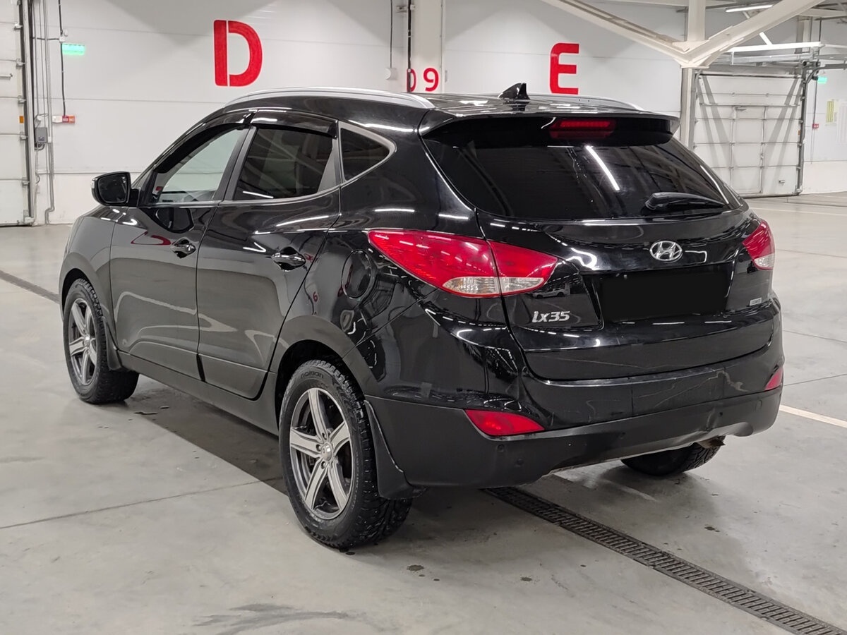 Hyundai ix35 с пробегом — 2015 год. Фото: #6