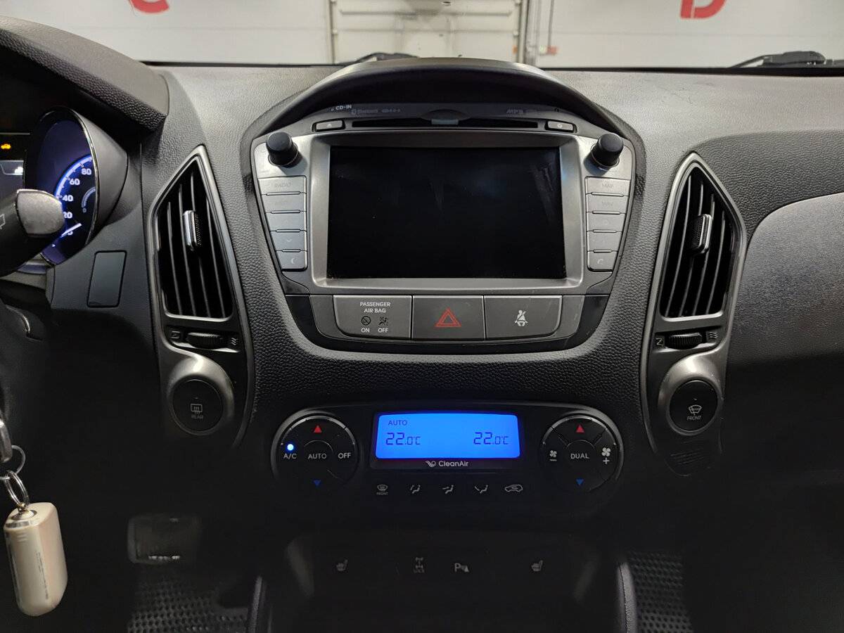 Hyundai ix35 с пробегом — 2015 год. Фото: #14