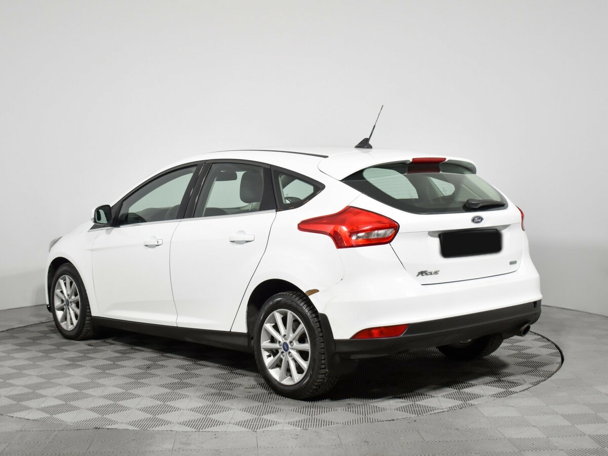Ford Focus с пробегом — 2017 год. Фото: #6