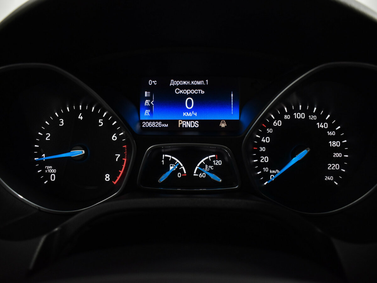 Ford Focus с пробегом — 2017 год. Фото: #17