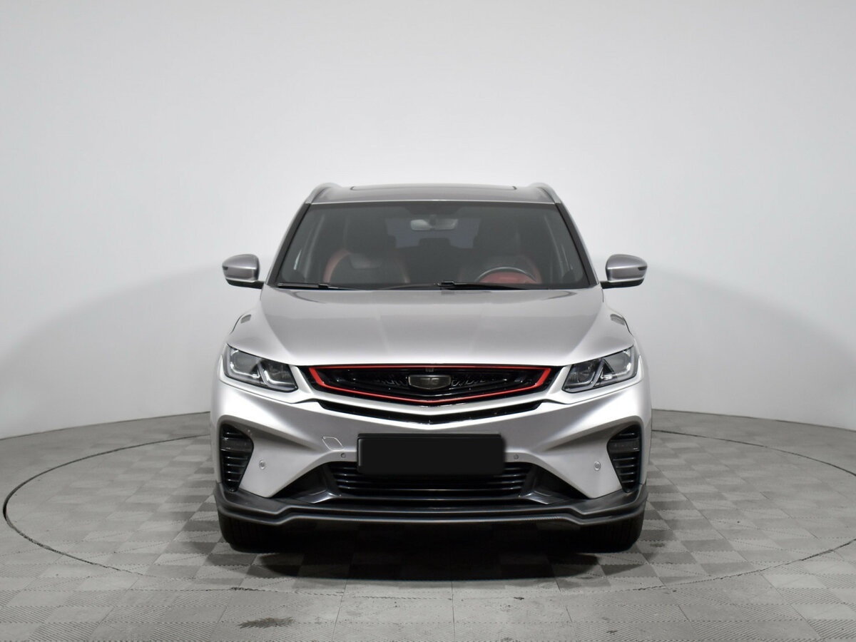 Belgee X50 с пробегом — 2024 год. Фото: #1