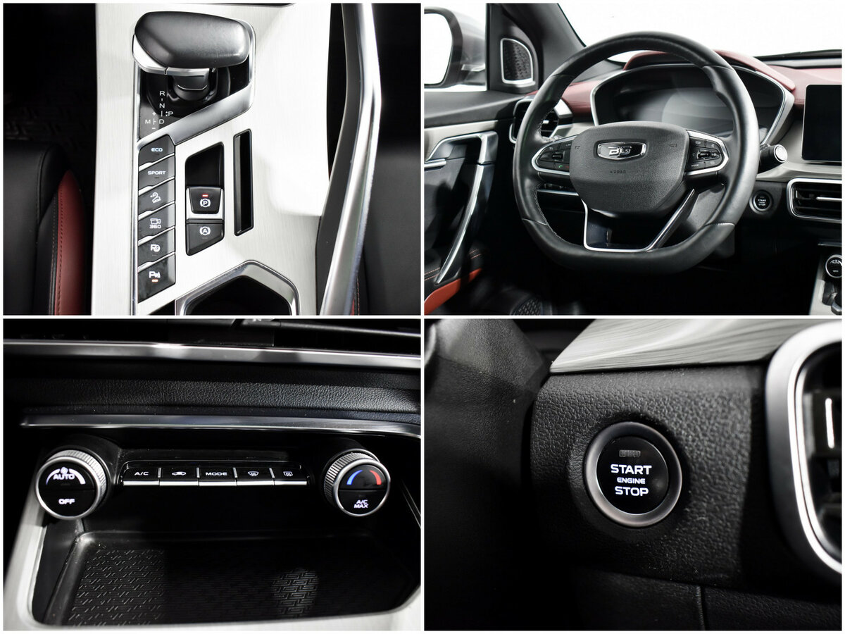 Belgee X50 с пробегом — 2024 год. Фото: #20