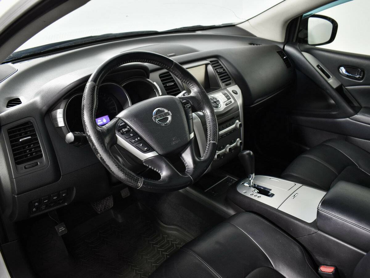 Nissan Murano с пробегом — 2014 год. Фото: #6