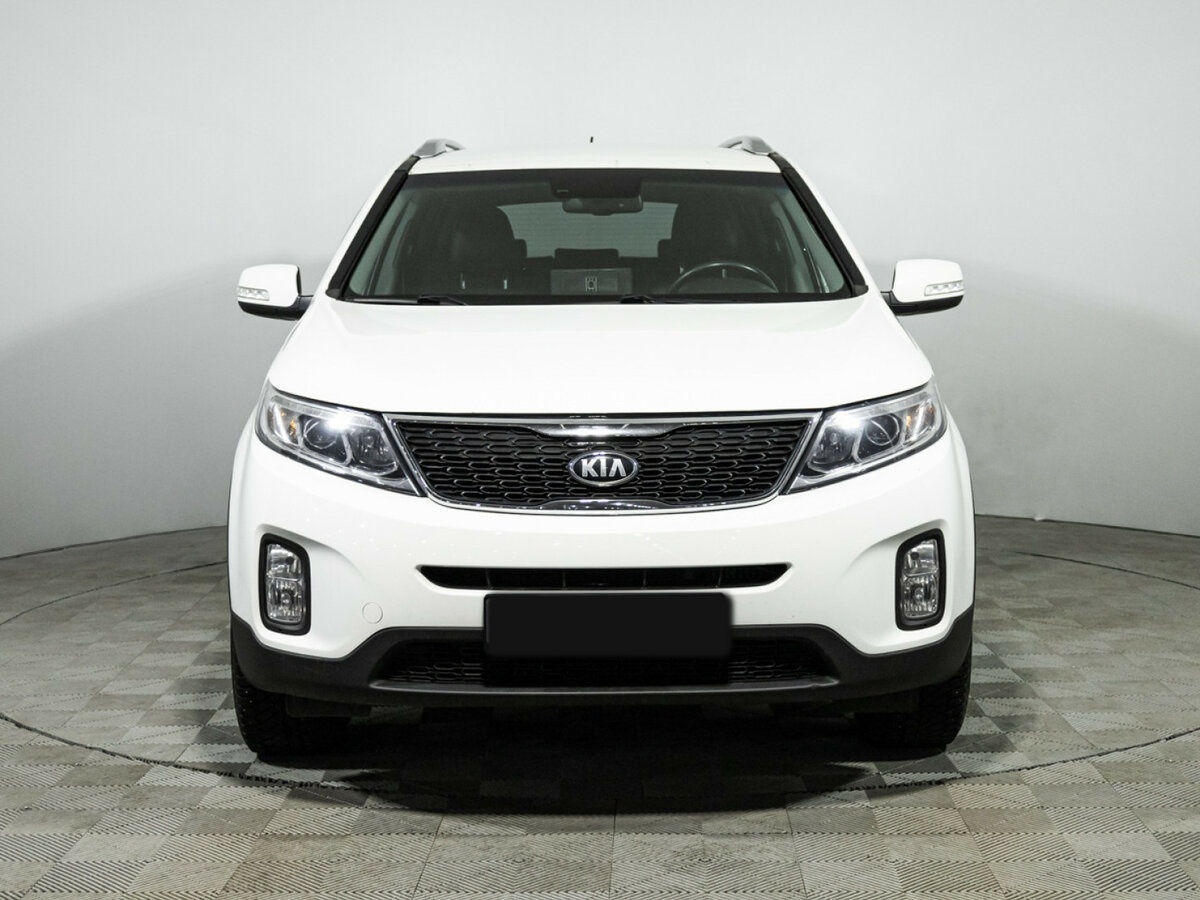 Kia Sorento с пробегом — 2019 год. Фото: #1