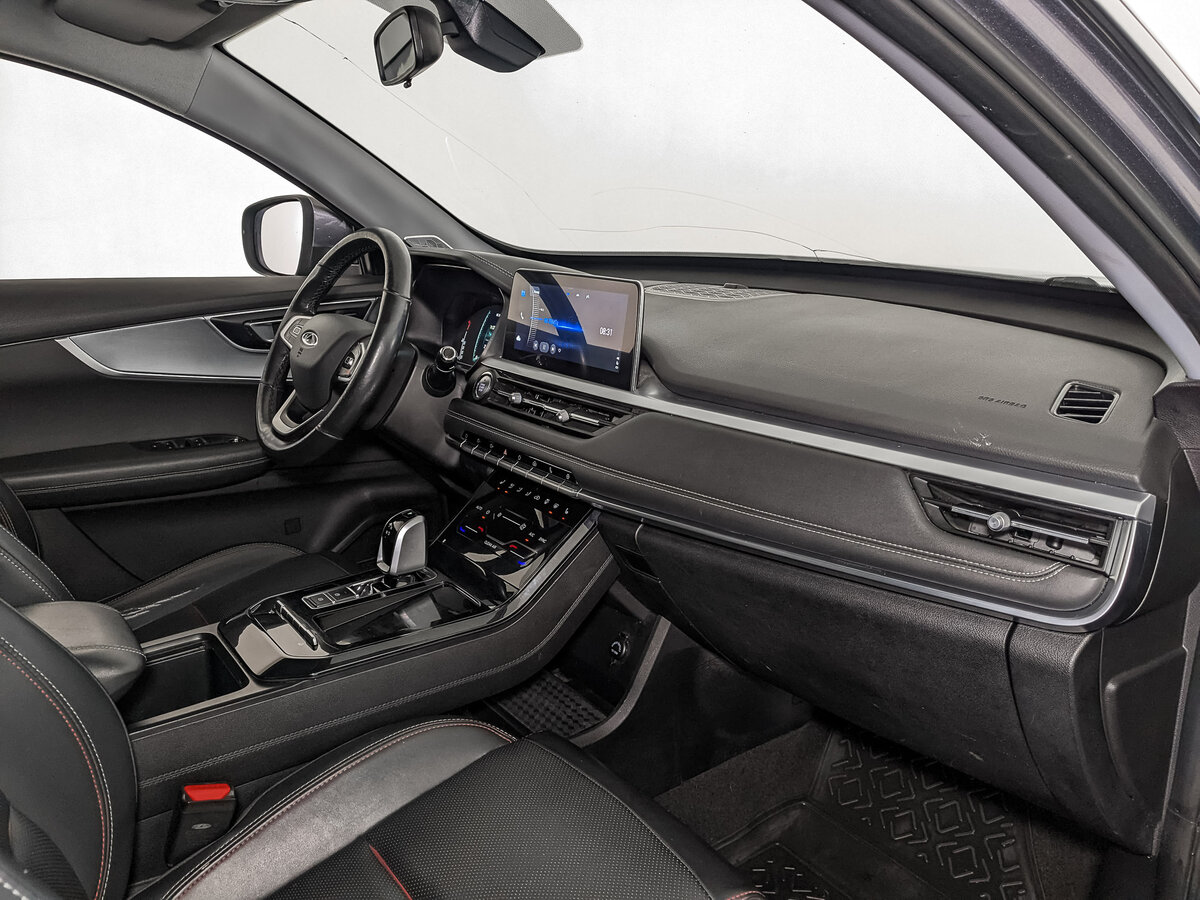 Chery Tiggo 7 Pro с пробегом — 2022 год. Фото: #12