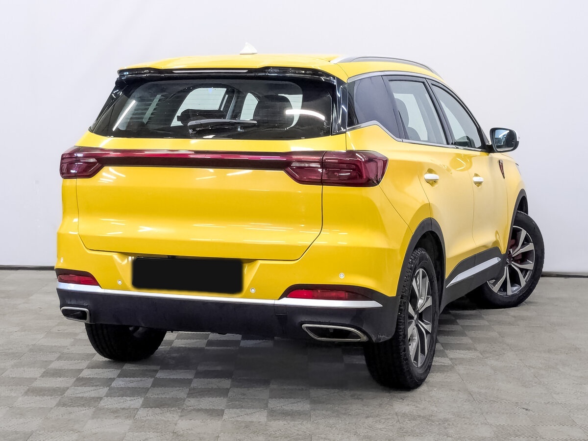 Chery Tiggo 7 Pro Max с пробегом — 2024 год. Фото: #4