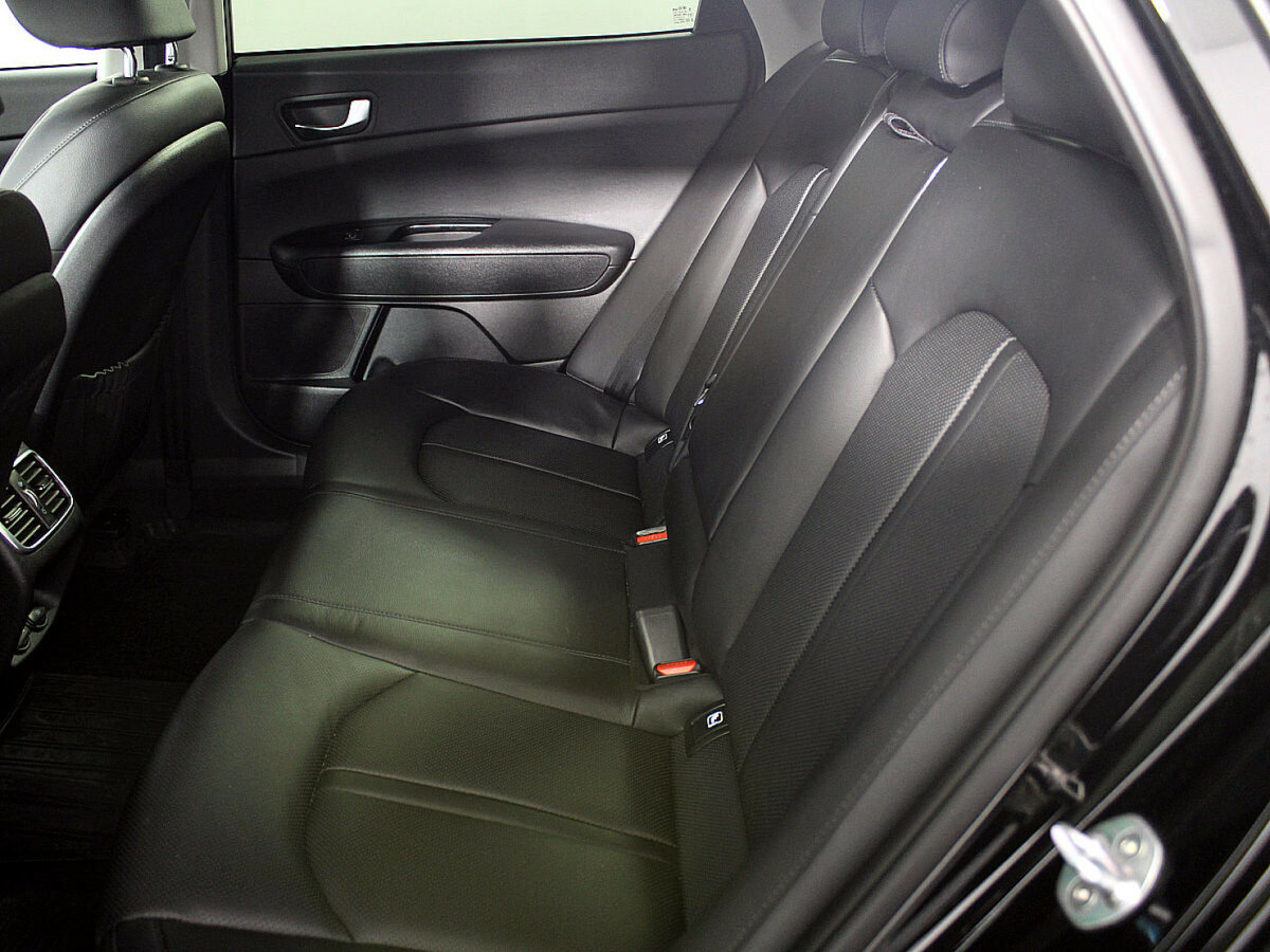 Kia Optima с пробегом — 2018 год. Фото: #8