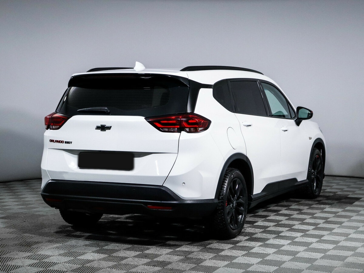 Chevrolet Orlando с пробегом — 2022 год. Фото: #3