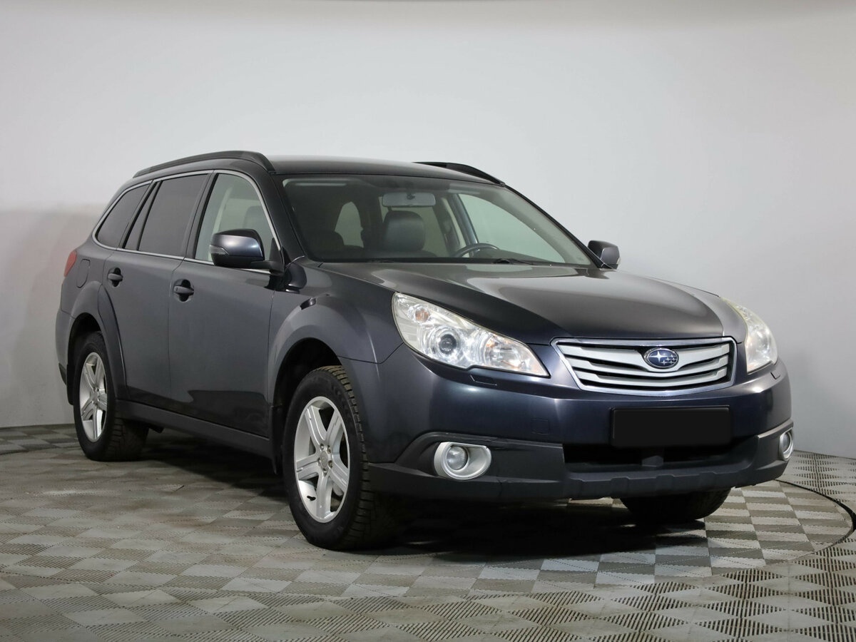 Subaru Outback с пробегом — 2012 год. Фото: #6