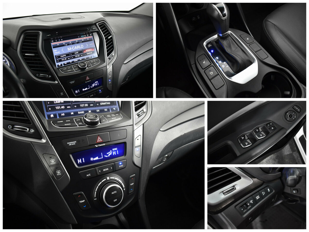 Hyundai Santa Fe с пробегом — 2015 год. Фото: #10