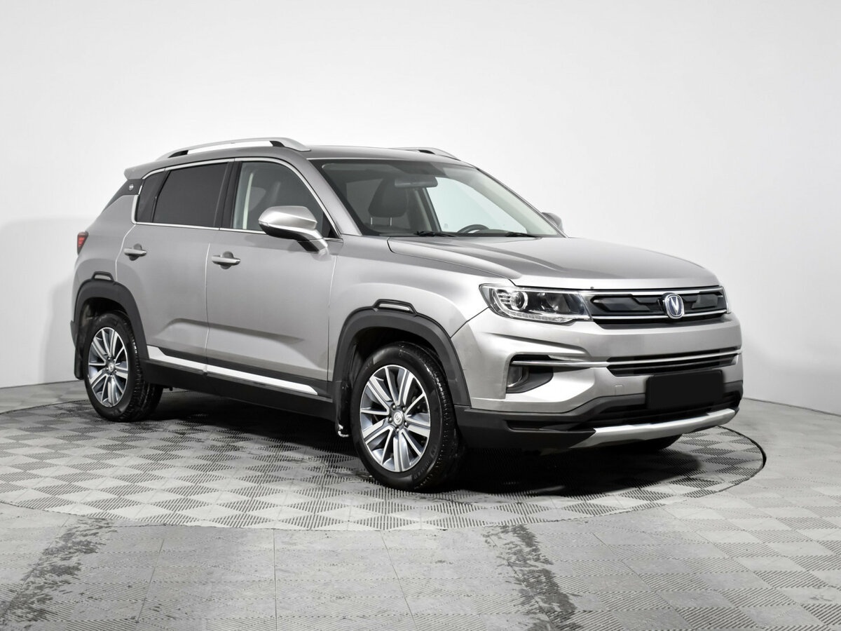 Changan CS35 Plus с пробегом — 2019 год. Фото: #2