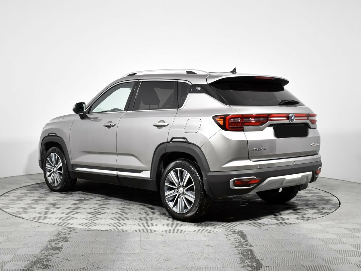 Changan CS35 Plus с пробегом — 2019 год. Фото: #6