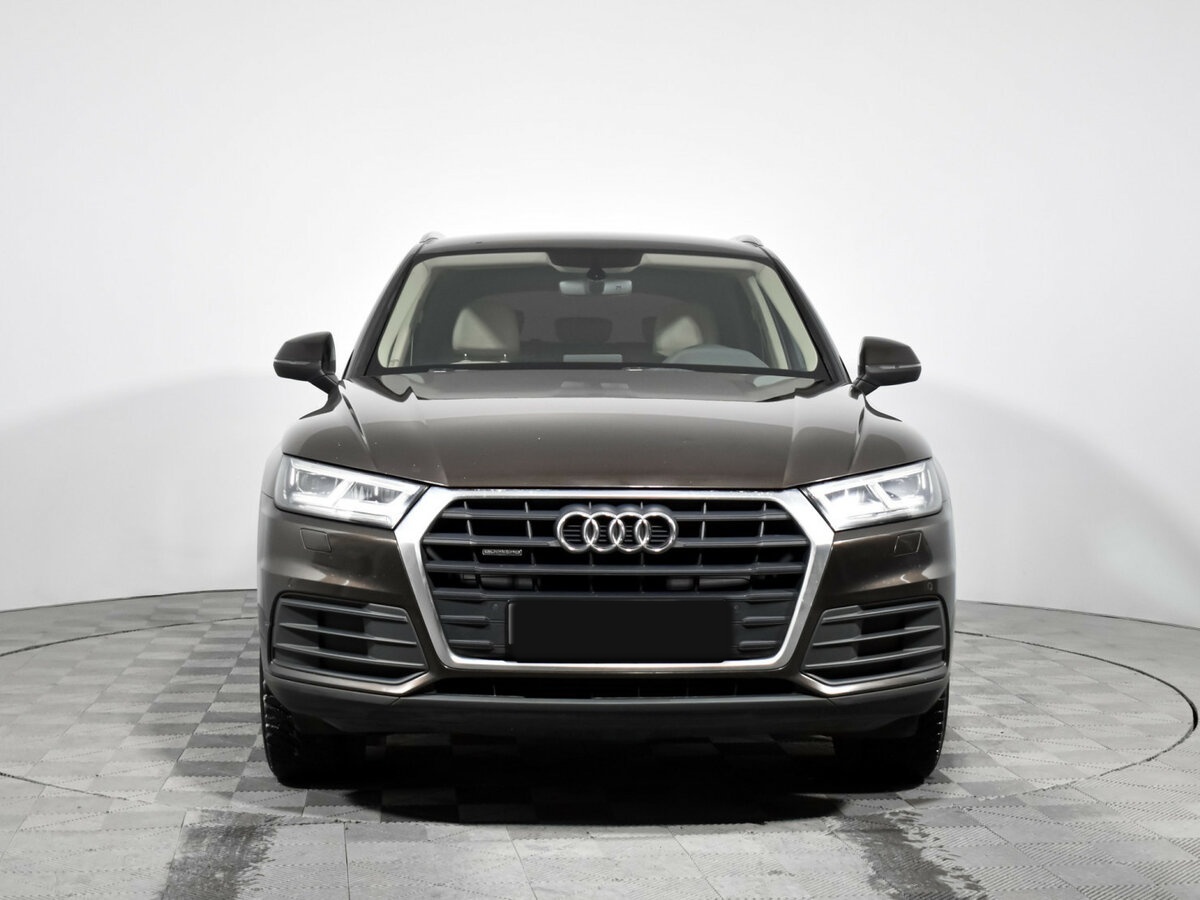 Audi Q5 с пробегом — 2017 год. Фото: #1