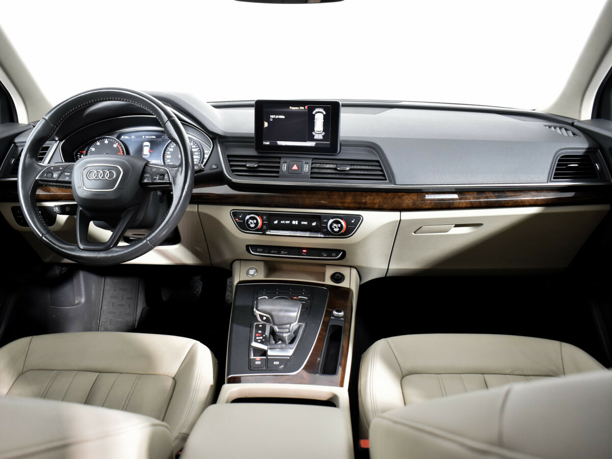Audi Q5 с пробегом — 2017 год. Фото: #9