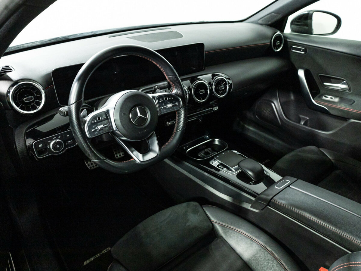 Mercedes-Benz A-Класс с пробегом — 2019 год. Фото: #10