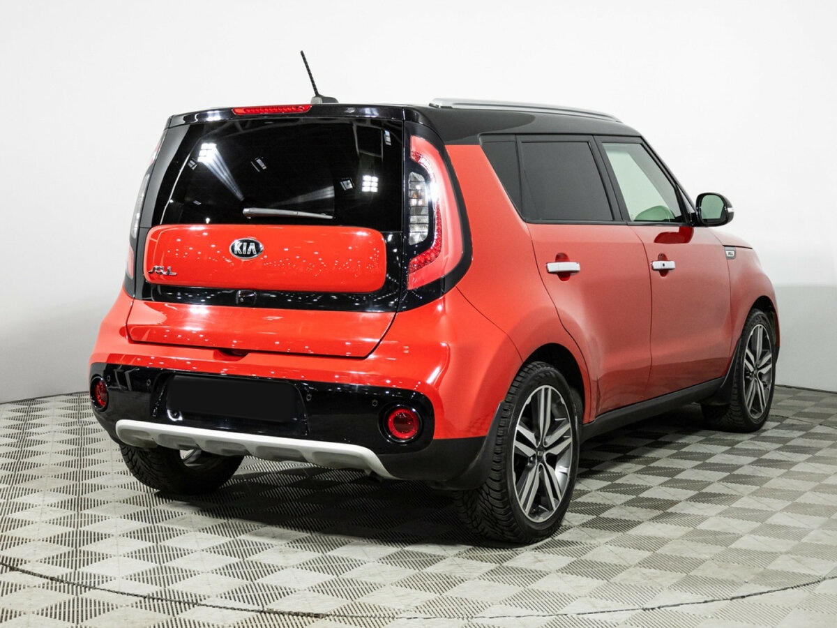 Kia Soul с пробегом — 2018 год. Фото: #4