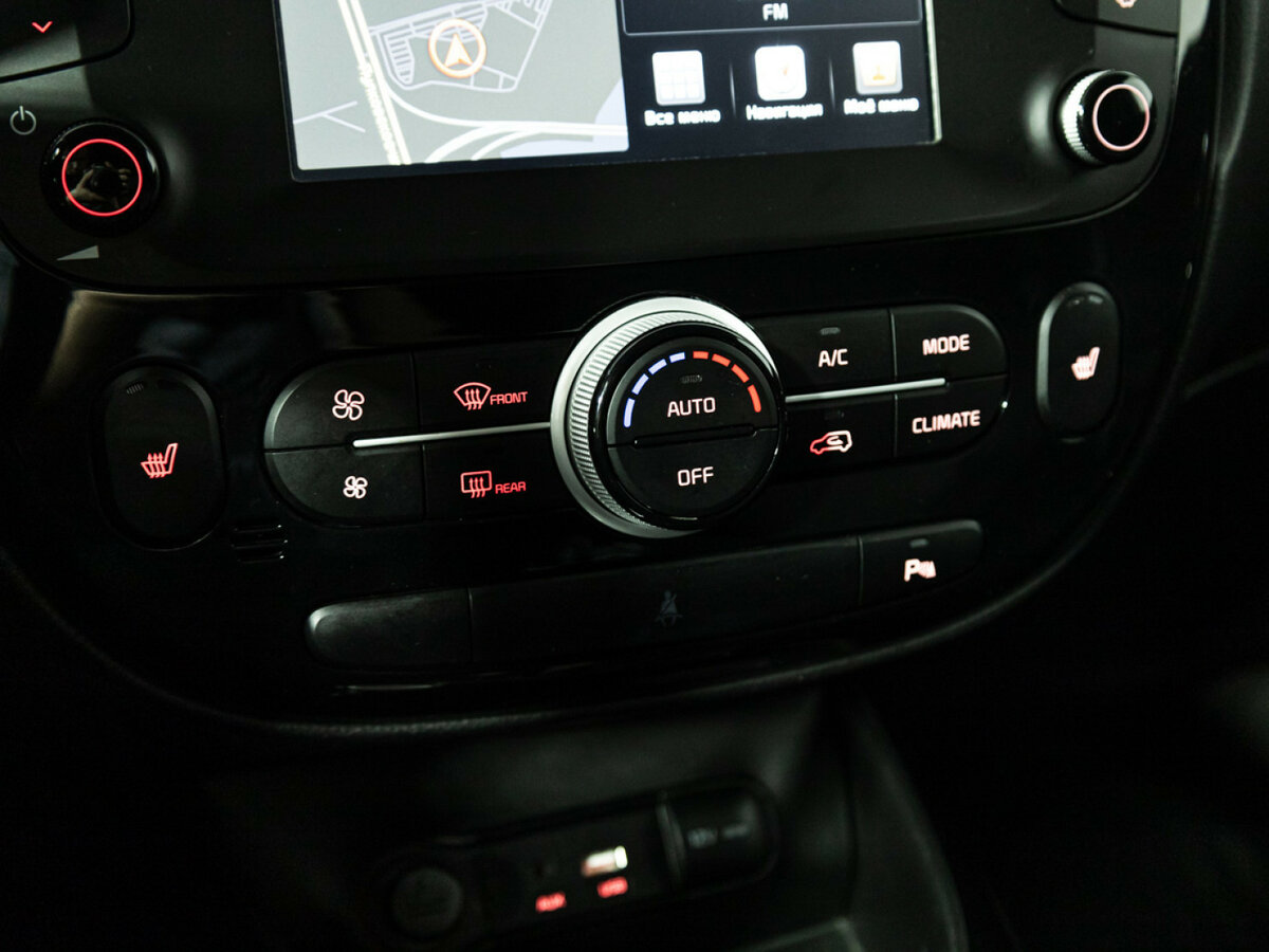 Kia Soul с пробегом — 2018 год. Фото: #14