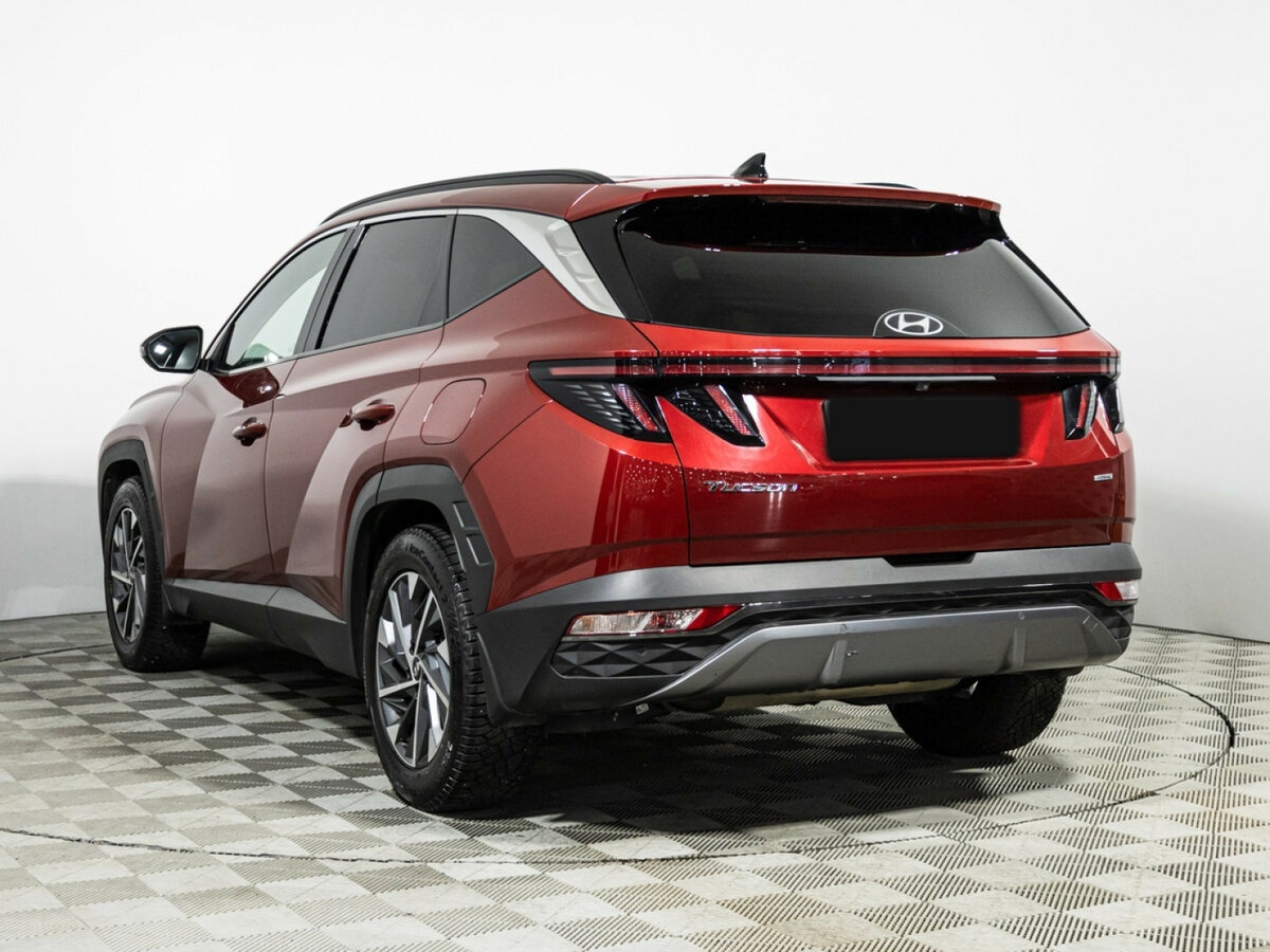 Hyundai Tucson с пробегом — 2021 год. Фото: #5