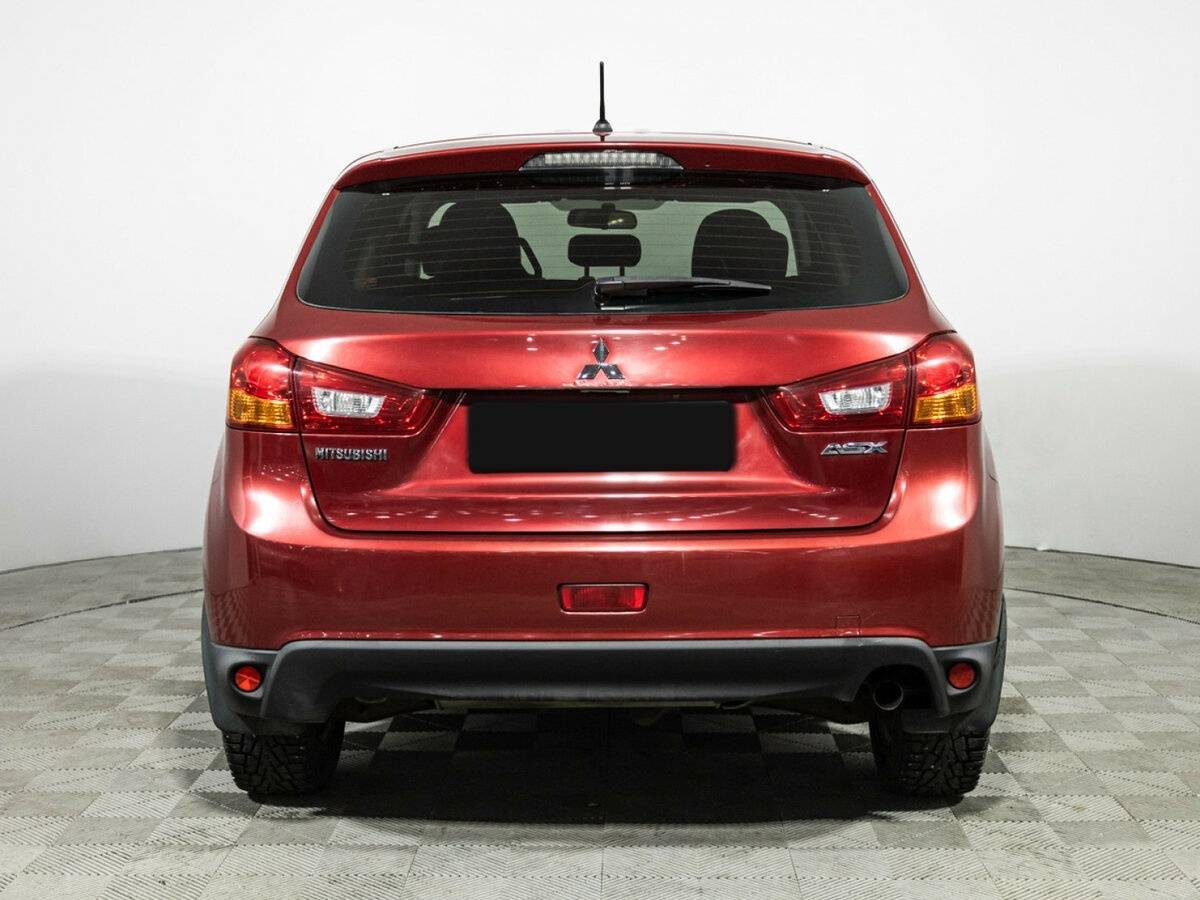 Mitsubishi ASX с пробегом — 2014 год. Фото: #5