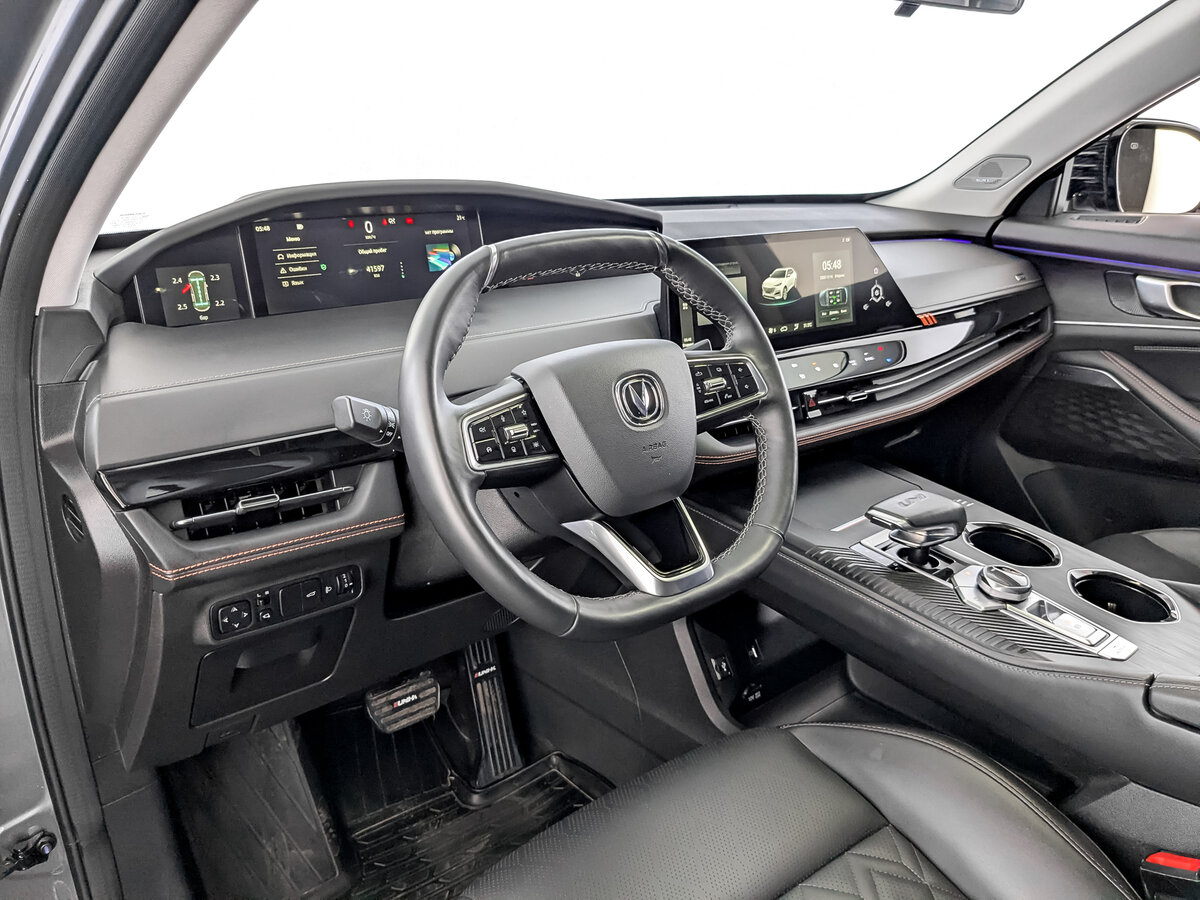 Changan UNI-K с пробегом — 2023 год. Фото: #15