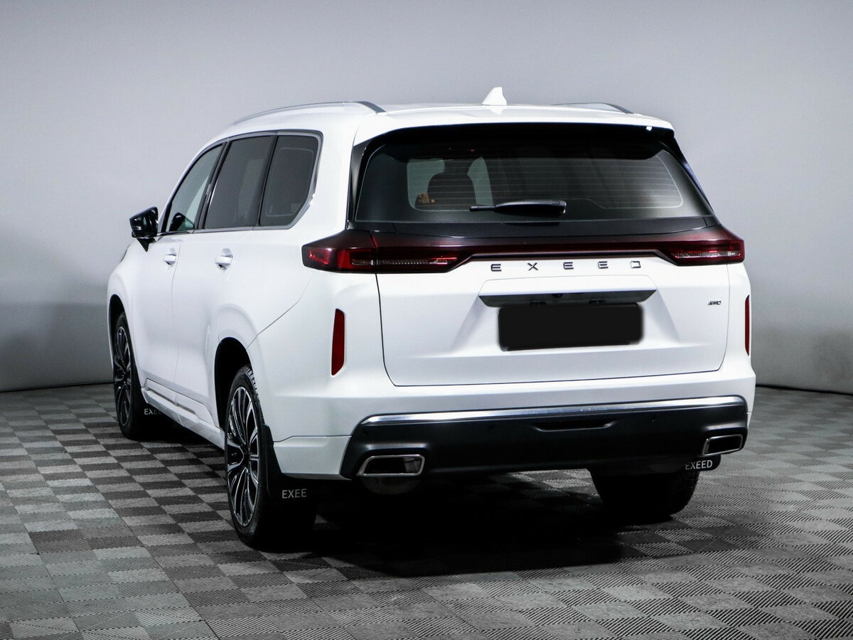 EXEED VX с пробегом — 2021 год. Фото: #6