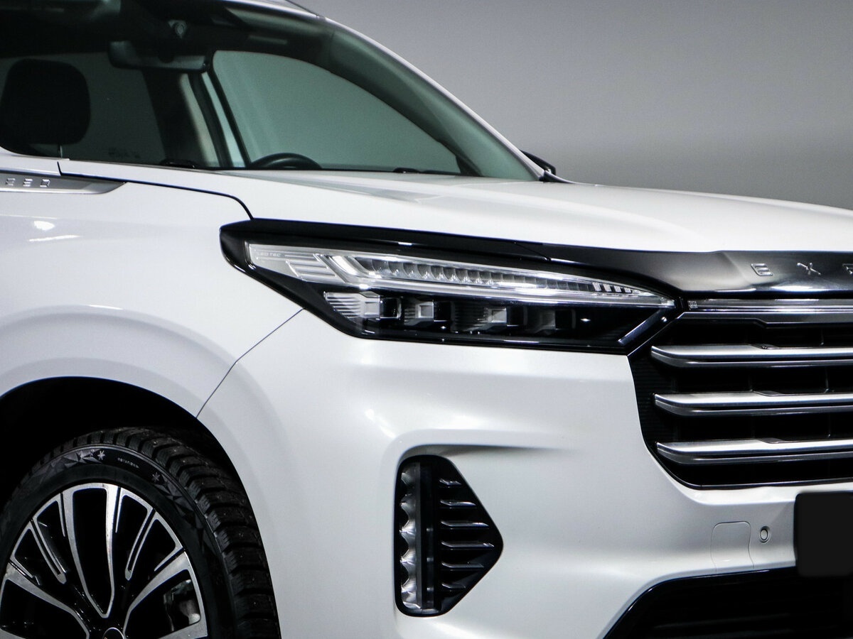 EXEED VX с пробегом — 2021 год. Фото: #16