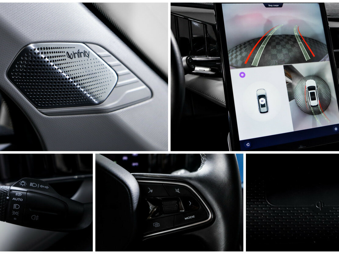 Geely Atlas с пробегом — 2023 год. Фото: #17