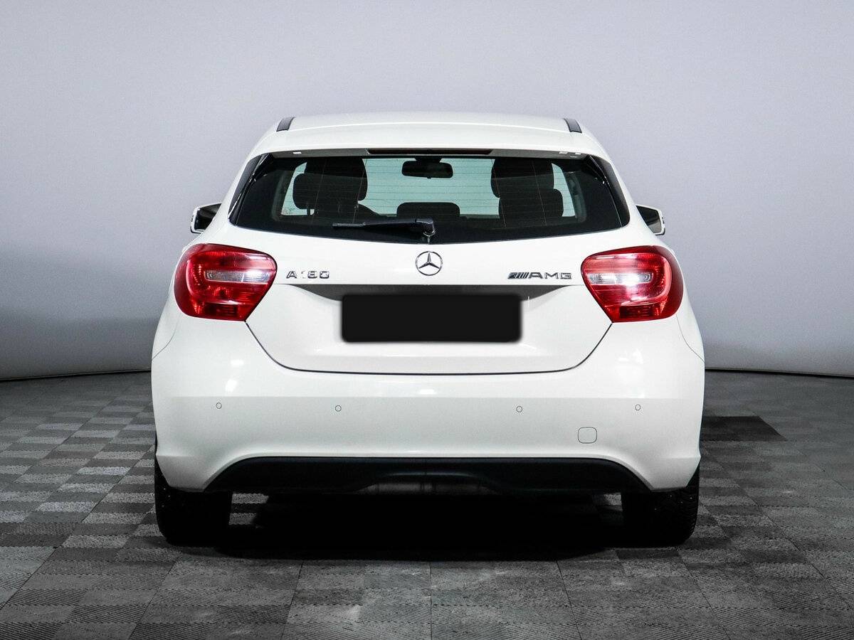 Mercedes-Benz A-Класс с пробегом — 2014 год. Фото: #3