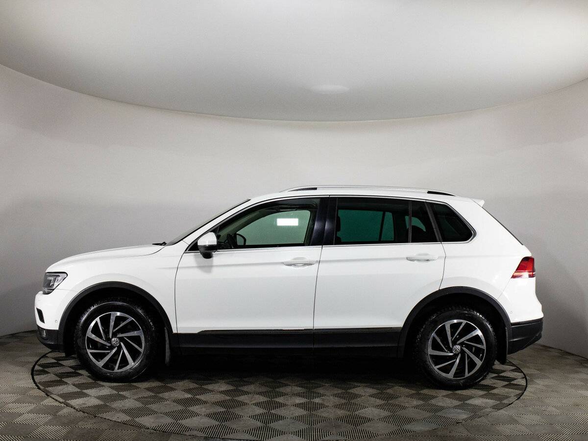 Volkswagen Tiguan с пробегом — 2018 год. Фото: #7