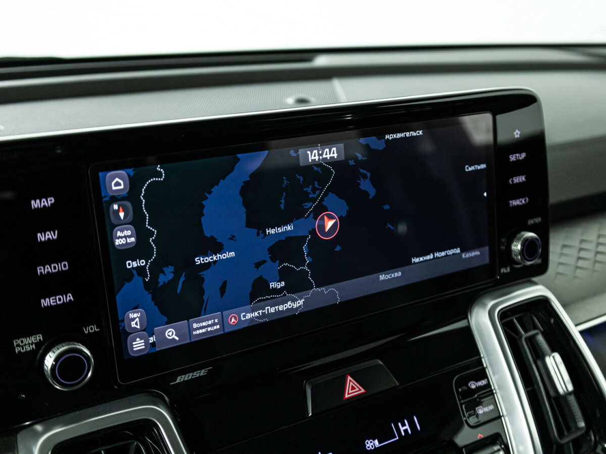 Kia Sorento с пробегом — 2020 год. Фото: #14