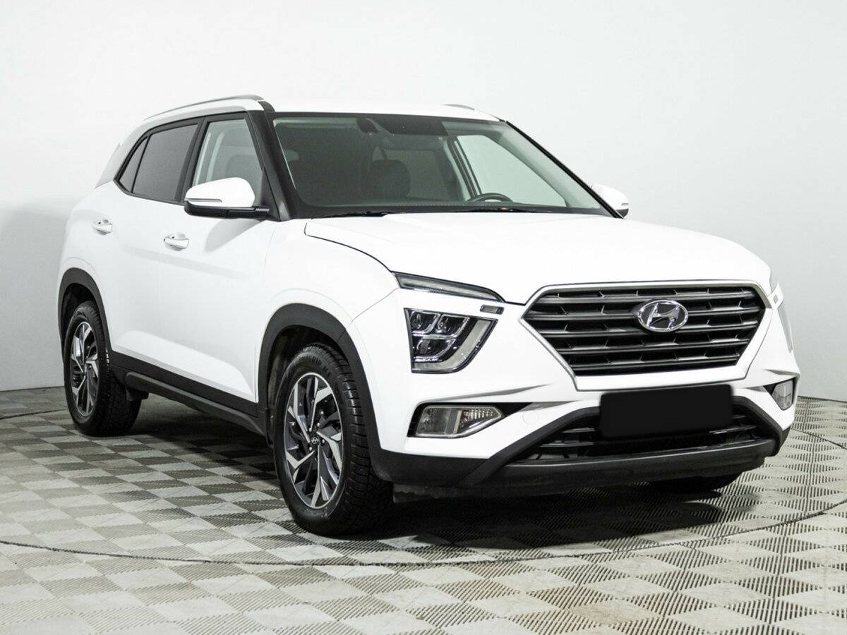 Hyundai Creta с пробегом — 2021 год. Фото: #2