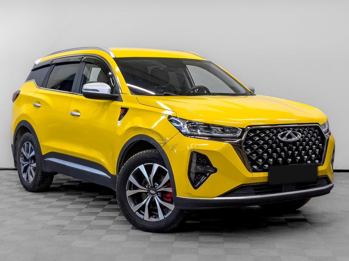 Chery Tiggo 7 Pro Max с пробегом — 2024 год. Фото: #2