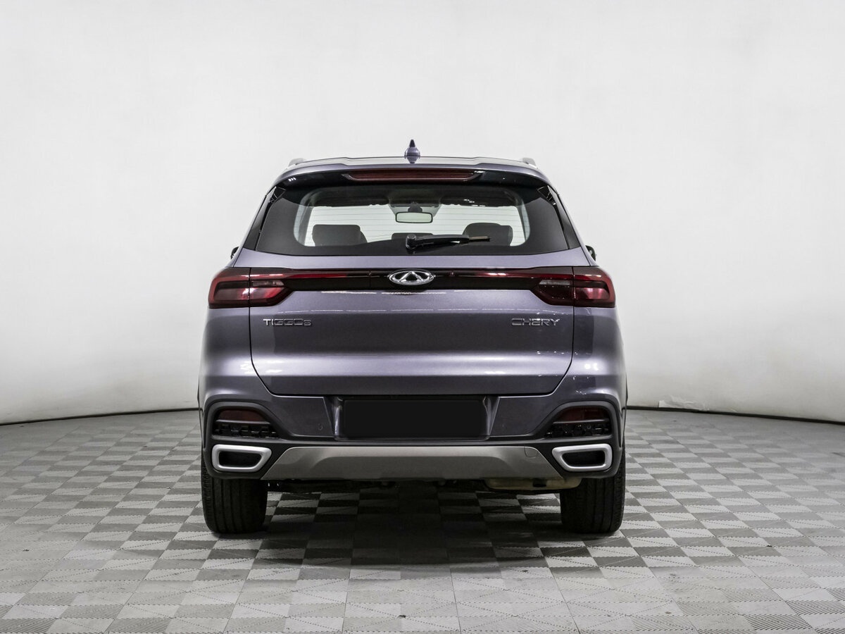 Chery Tiggo 8 с пробегом — 2023 год. Фото: #4