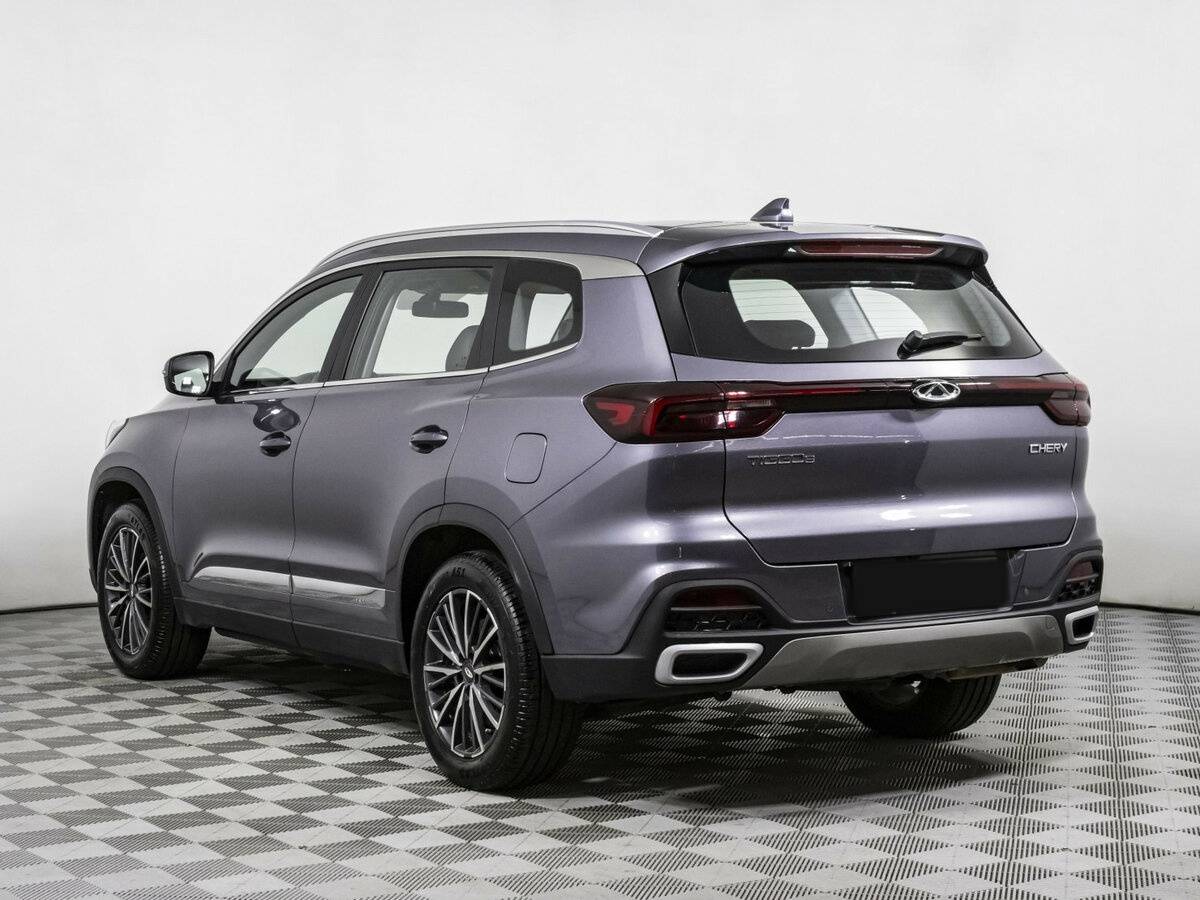 Chery Tiggo 8 с пробегом — 2023 год. Фото: #5