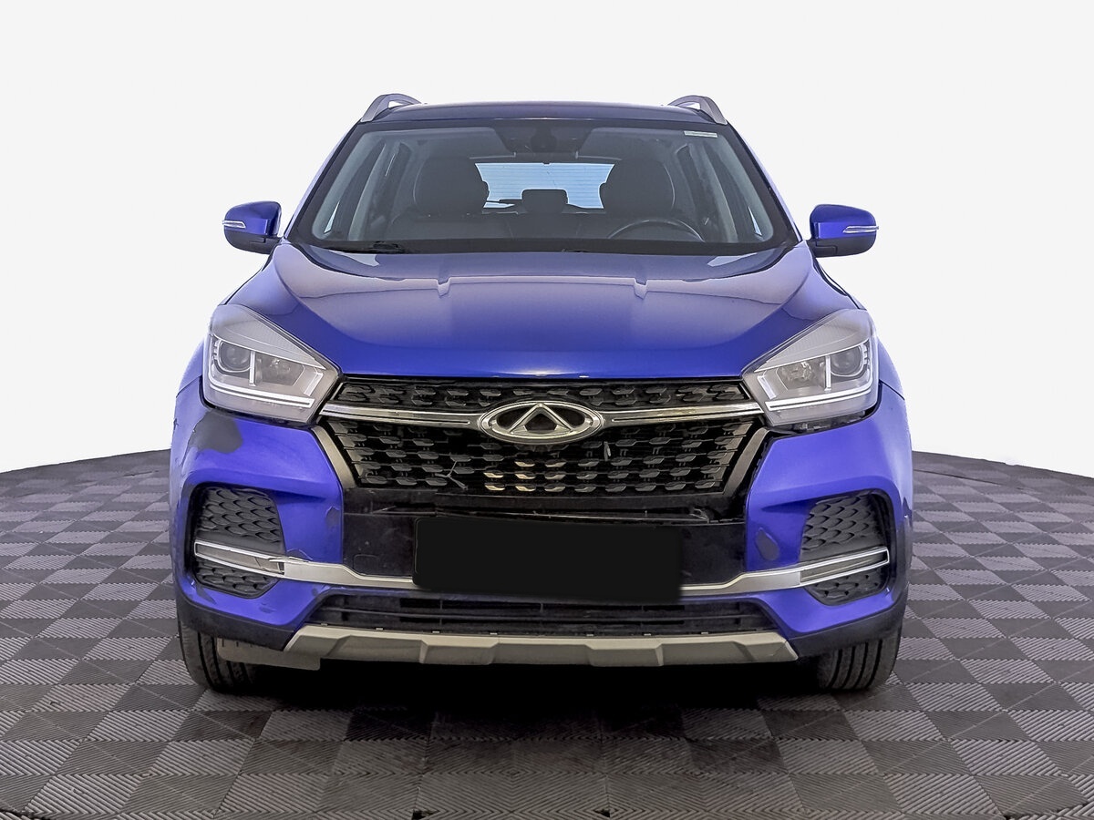 Chery Tiggo 4 с пробегом — 2022 год. Фото: #1