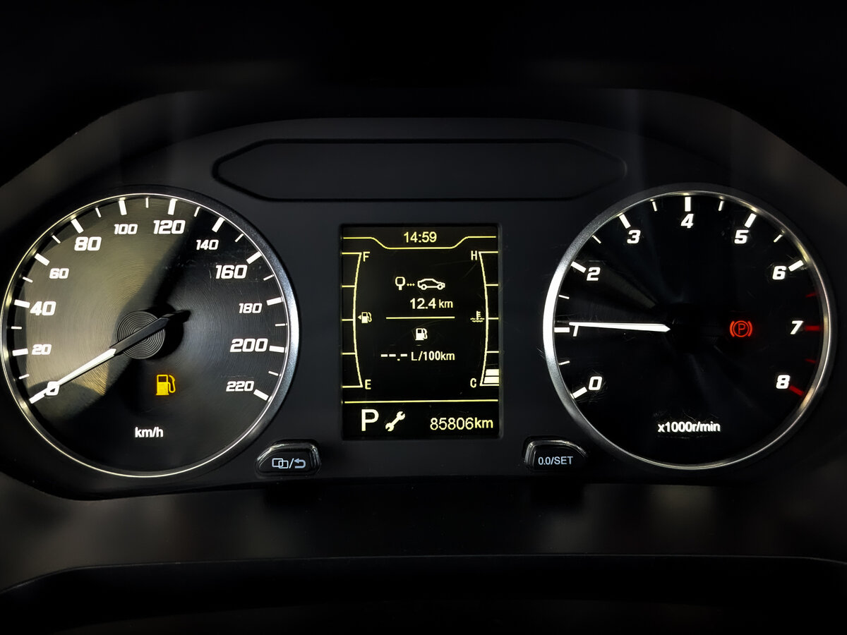 Chery Tiggo 4 Pro с пробегом — 2022 год. Фото: #12