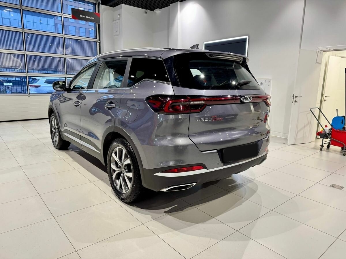 Chery Tiggo 7 Pro Max с пробегом — 2022 год. Фото: #6