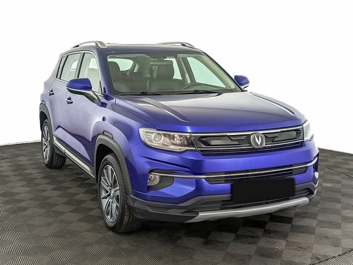 Changan CS35 Plus с пробегом — 2021 год. Фото: #2