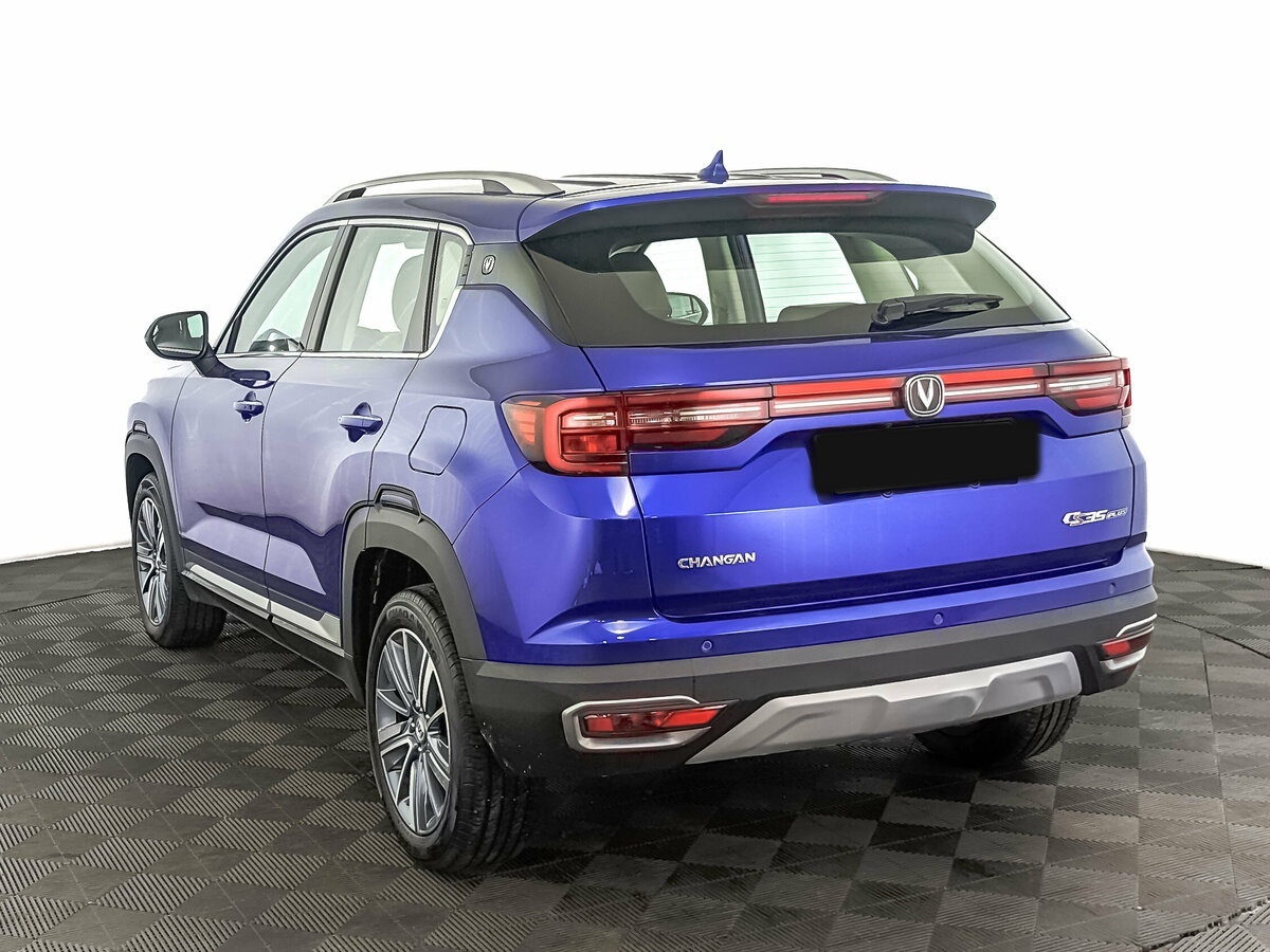 Changan CS35 Plus с пробегом — 2021 год. Фото: #6
