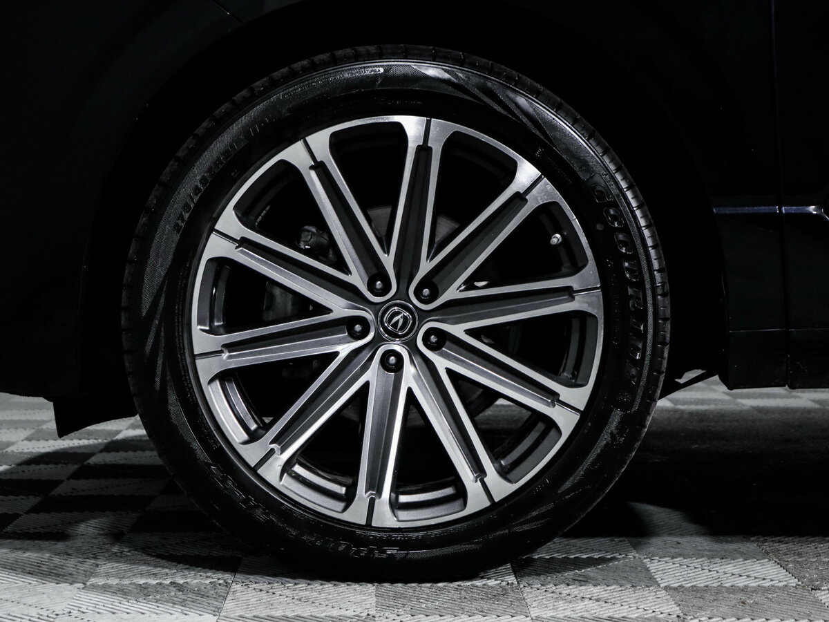 Changan UNI-K с пробегом — 2024 год. Фото: #14