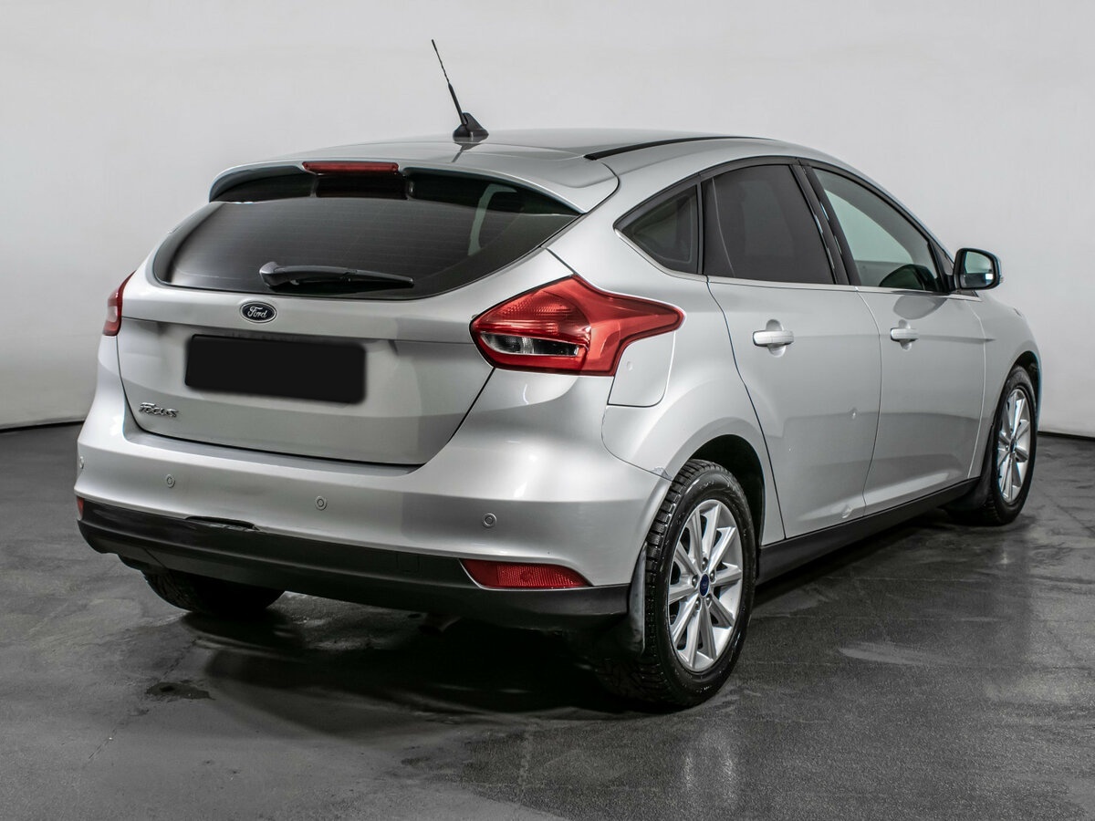Ford Focus с пробегом — 2017 год. Фото: #3