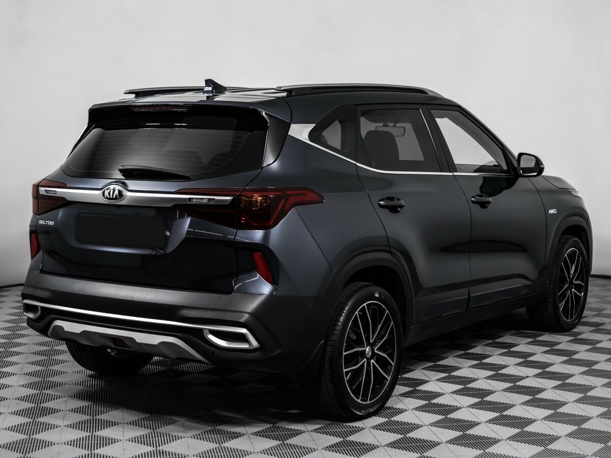 Kia Seltos с пробегом — 2020 год. Фото: #4