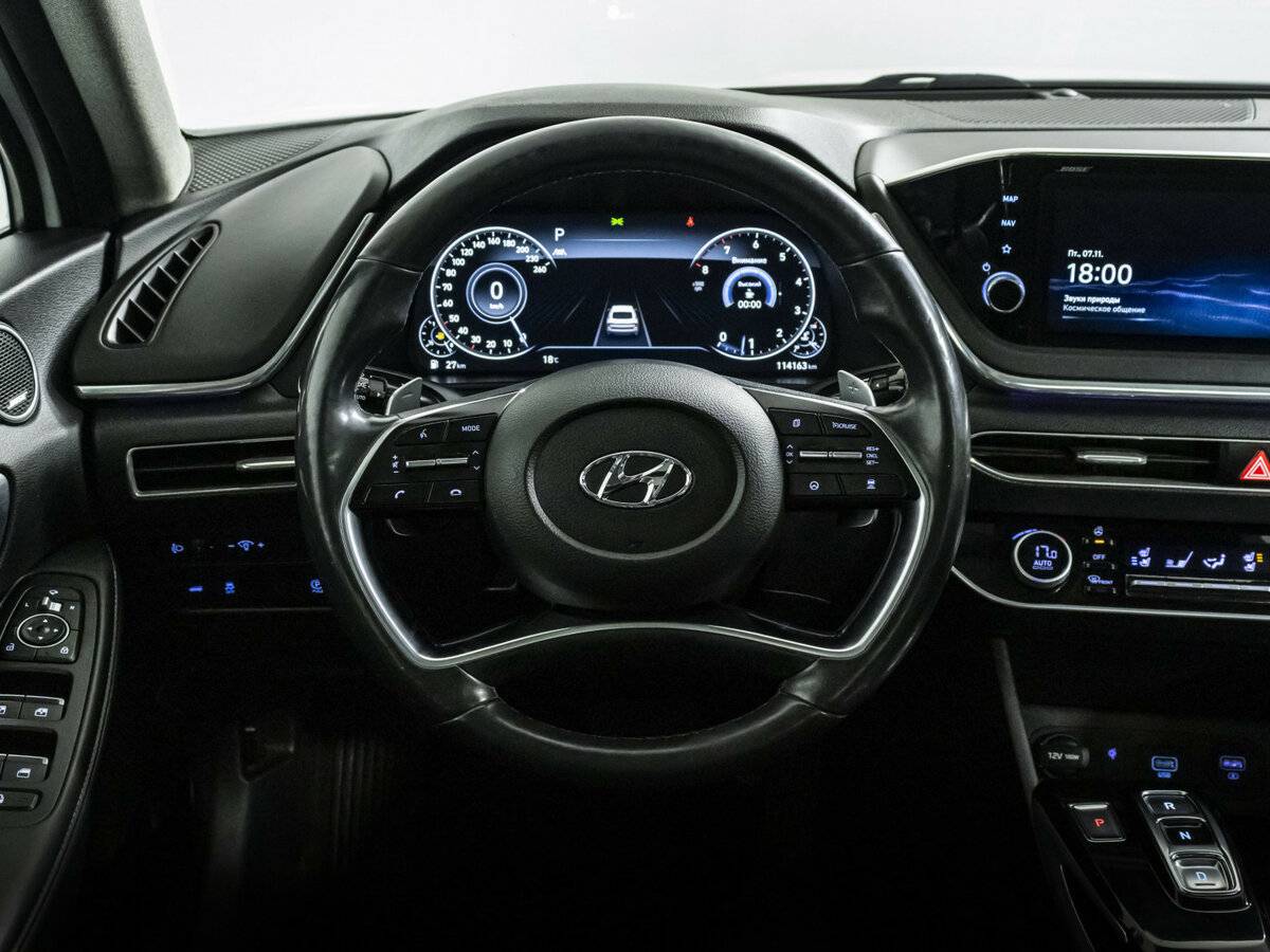 Hyundai Sonata с пробегом — 2019 год. Фото: #9