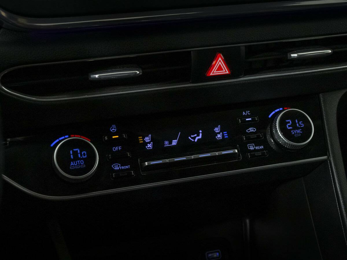 Hyundai Sonata с пробегом — 2019 год. Фото: #15