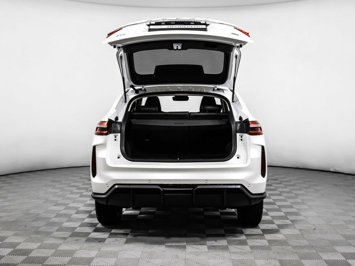 Haval F7x с пробегом — 2023 год. Фото: #11