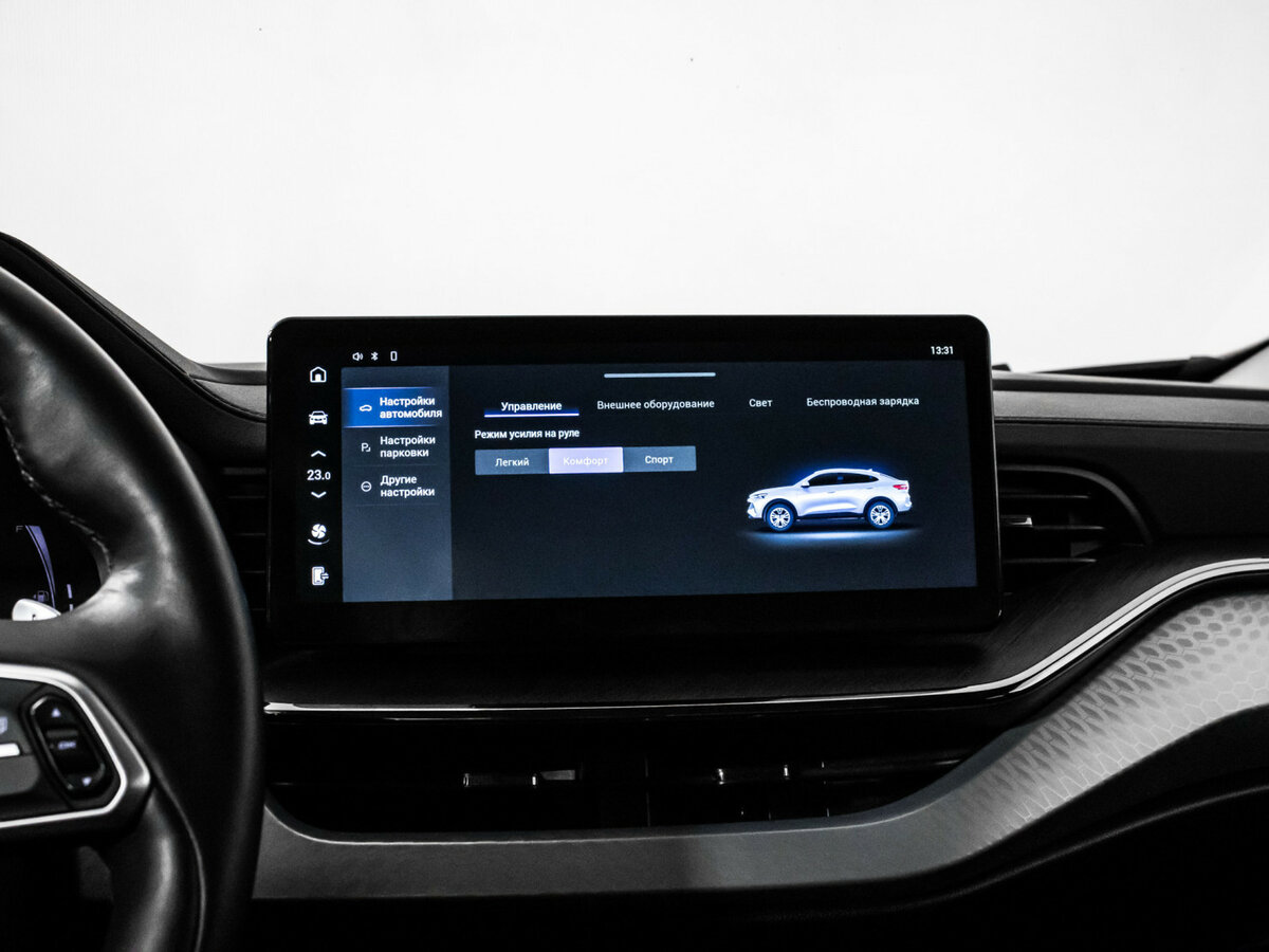 Haval F7x с пробегом — 2023 год. Фото: #16